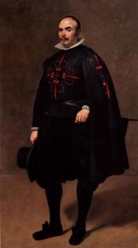 疊戈 羅德裡格斯 德 蓆爾瓦 委拉斯貴支 Portrait of Pedro de Barberana y Aparregui